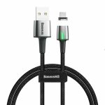 Baseus Zinc Magnetic Cable CALXC-A01- USB კაბელი
